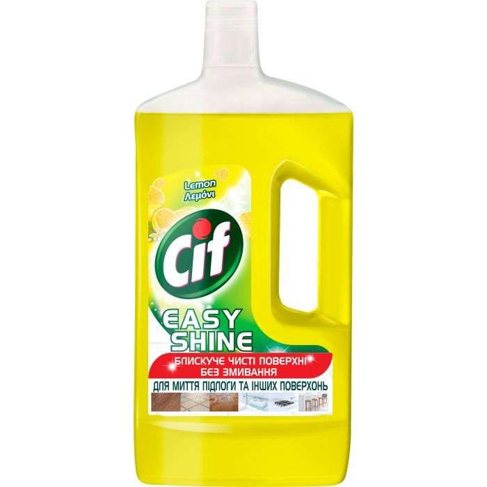 Средство для мытья пола Cif Лимонная свежесть 1 л (8000680200341/8710908725999)