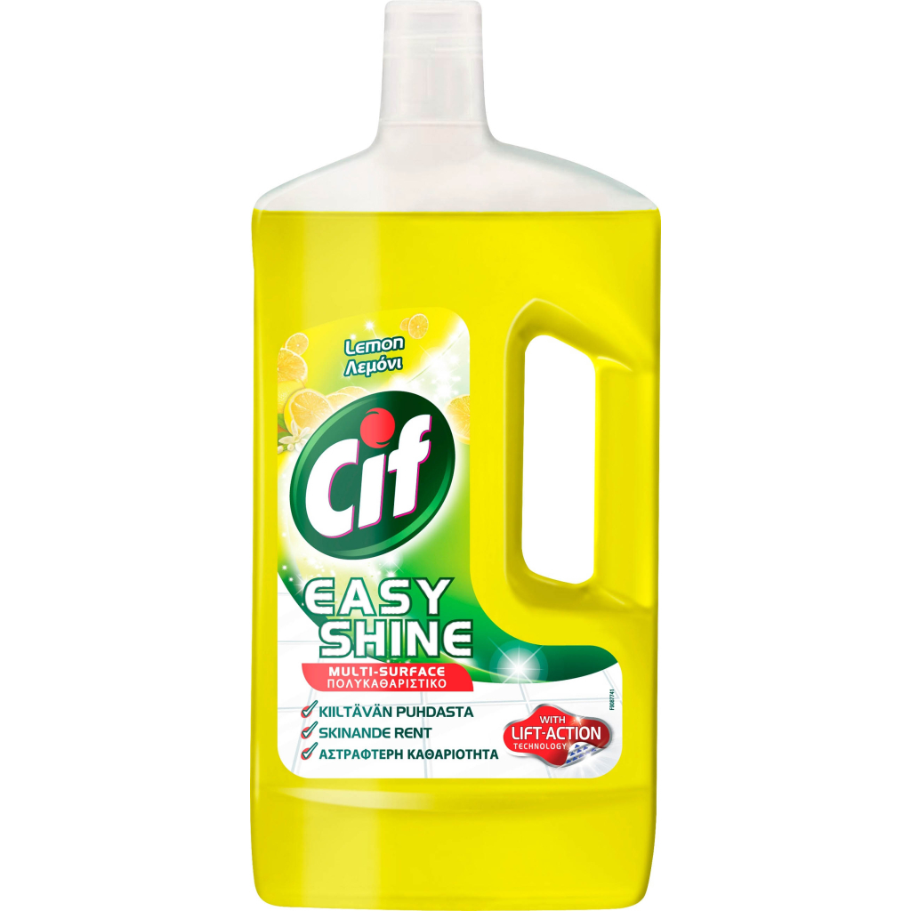 Средство для мытья пола Cif Лимонная свежесть 1 л (8000680200341/8710908725999) изображение 2