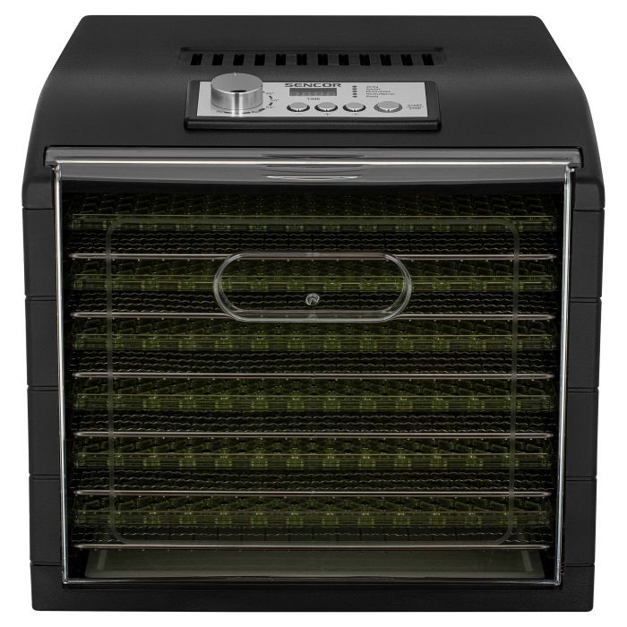 Сушка для овочів та фруктів Sencor SFD 6601BK зображення 3