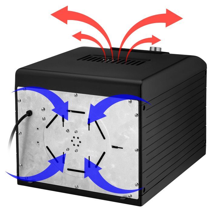 Сушка для овочів та фруктів Sencor SFD 6601BK зображення 7