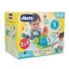 Розвиваюча іграшка Chicco сортер Черепаха (10622.00) зображення 3