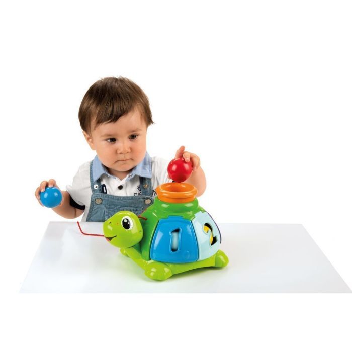 Розвиваюча іграшка Chicco сортер Черепаха (10622.00) зображення 4