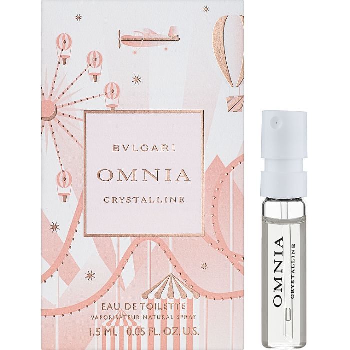 Туалетная вода Bvlgari Omnia Crystalline пробник 1.5 мл (03283) изображение 2