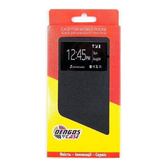 Чехол для мобильного телефона Dengos Xiaomi Redmi 10 (black) (DG-SL-BK-310) изображение 3