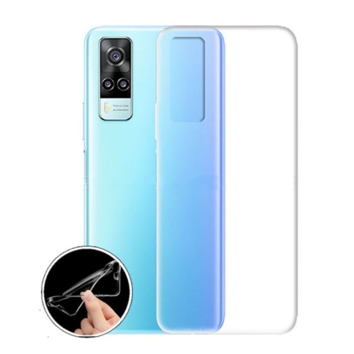 Чехол для мобильного телефона BeCover Vivo Y31 Transparancy (706493) изображение 2