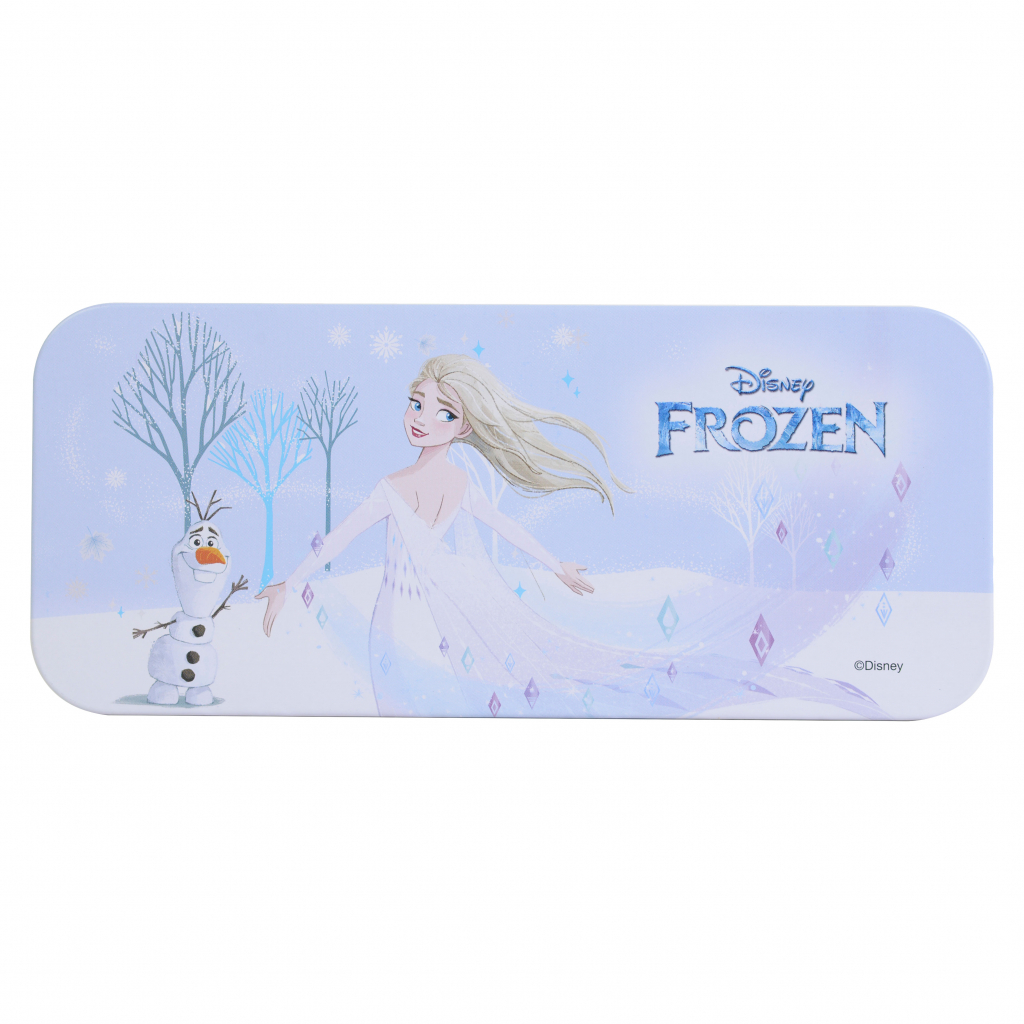 Детская косметика Markwins Frozen: Набор лаков для ногтей Adventure в металлическом фут (1580362E) изображение 2