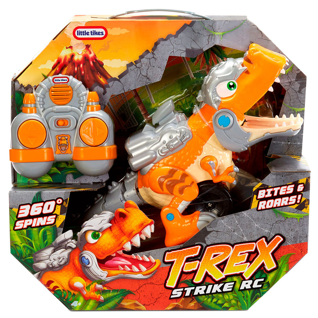 Радиоуправляемая игрушка Little Tikes Атака Тираннозавра (656767) изображение 4