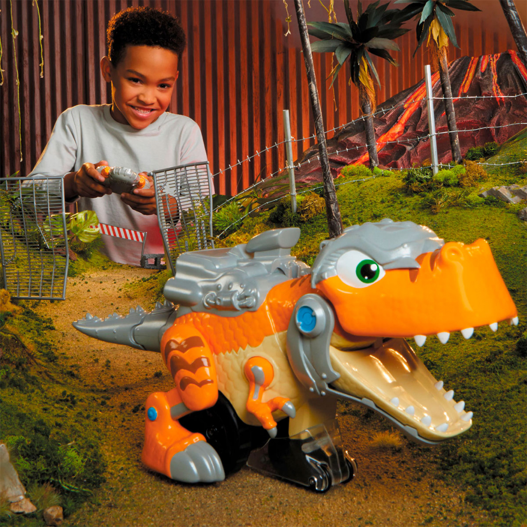 Радіокерована іграшка Little Tikes Атака Тиранозавра (656767) зображення 6