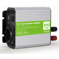 Автомобільний інвертор EnerGenie 12V/220V 300 Вт (EG-PWC300-01)
