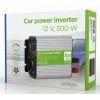 Автомобільний інвертор EnerGenie 12V/220V 300 Вт (EG-PWC300-01) зображення 4