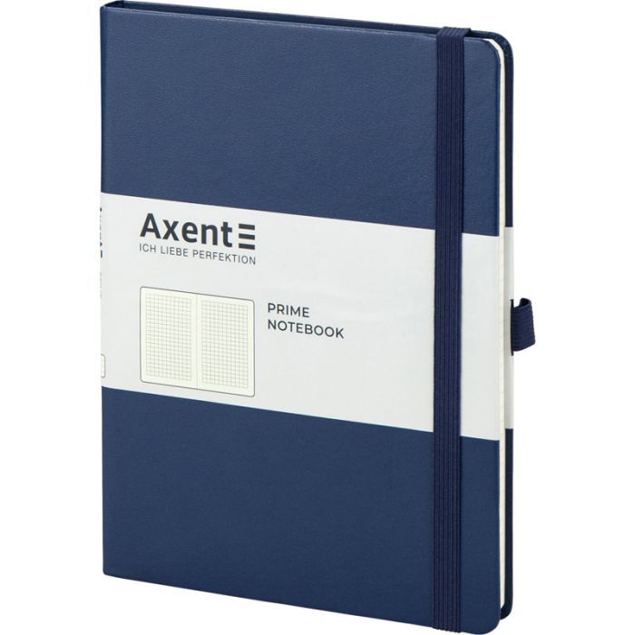 Блокнот Axent Partner Prime 145х210 мм A5 96 листов в клетку Синий (8305-02-A) изображение 2