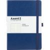 Блокнот Axent Partner Prime 145х210 мм A5 96 листов в клетку Синий (8305-02-A)