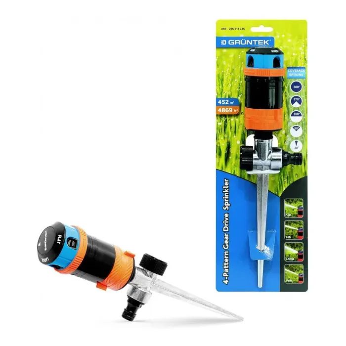 Дождеватель Gruntek круговой 6-позиционный (296211339) изображение 2