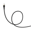 Дата кабель USB 2.0 AM to Type-C 1.0m spiral black ColorWay (CW-CBUC051-BK) зображення 2