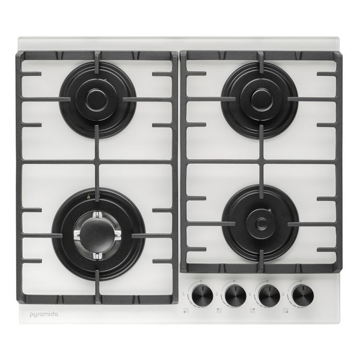 Варочна поверхня Pyramida PFG 604 T WH B