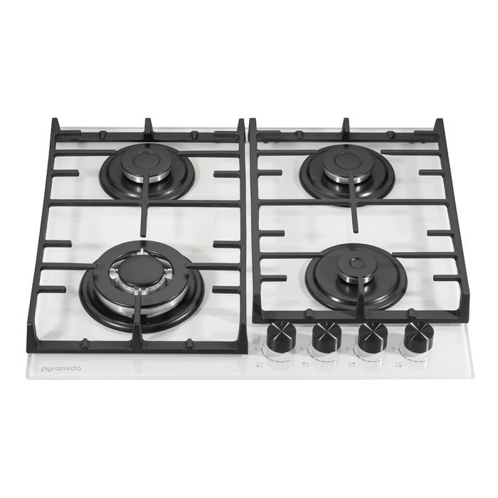 Варочна поверхня Pyramida PFG 604 T WH B зображення 2