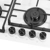 Варочна поверхня Pyramida PFG 604 T WH H зображення 4