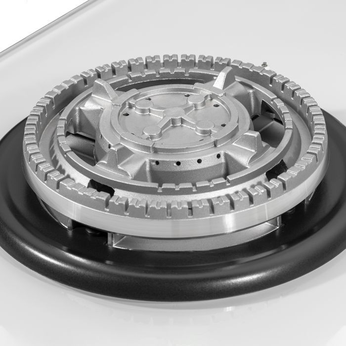 Варочна поверхня Pyramida PFG 604 T WH B зображення 9