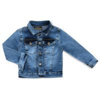 Куртка детская Sercino джинсовая (99113-140-blue)