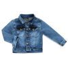 Куртка детская Sercino джинсовая (99113-140-blue)