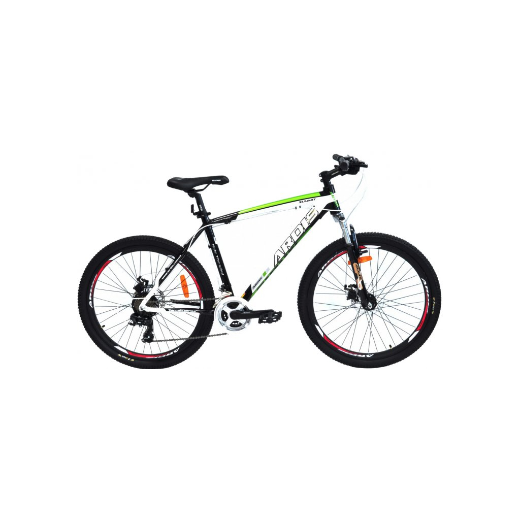 Велосипед Ardis Summit Eco 26" рама-19" Al Black/Green (01371-19)