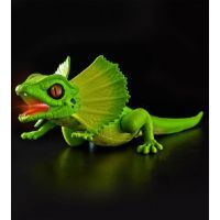 Інтерактивна іграшка Pets & Robo Alive Зелена плащоносна ящірка (7149-1) зображення 5
