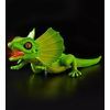 Інтерактивна іграшка Pets & Robo Alive Зелена плащоносна ящірка (7149-1) зображення 5