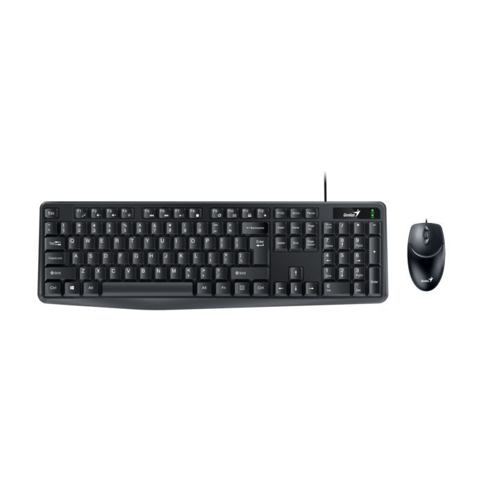 Комплект Genius KM-170 Black Ukr (31330006409)