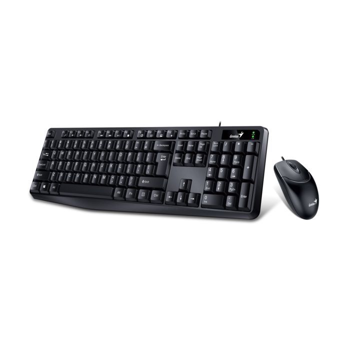 Комплект Genius KM-170 Black Ukr (31330006409) изображение 2