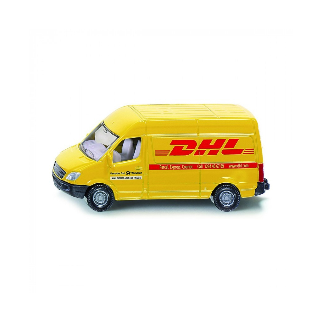 Машина Siku Микроавтобус почтовый DHL, 1:87 (6320540)