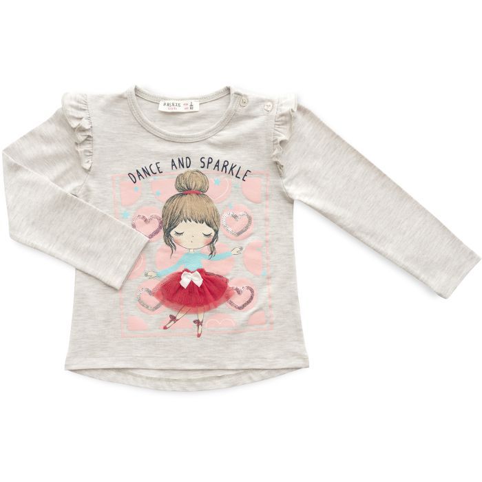 Набір дитячого одягу Breeze DANCE AND SPARKLE (16398-92G-red) зображення 2