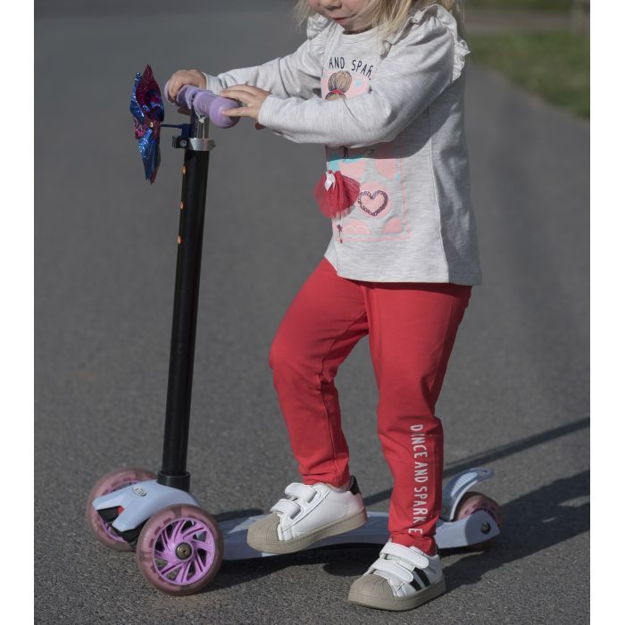 Набір дитячого одягу Breeze DANCE AND SPARKLE (16398-92G-red) зображення 8