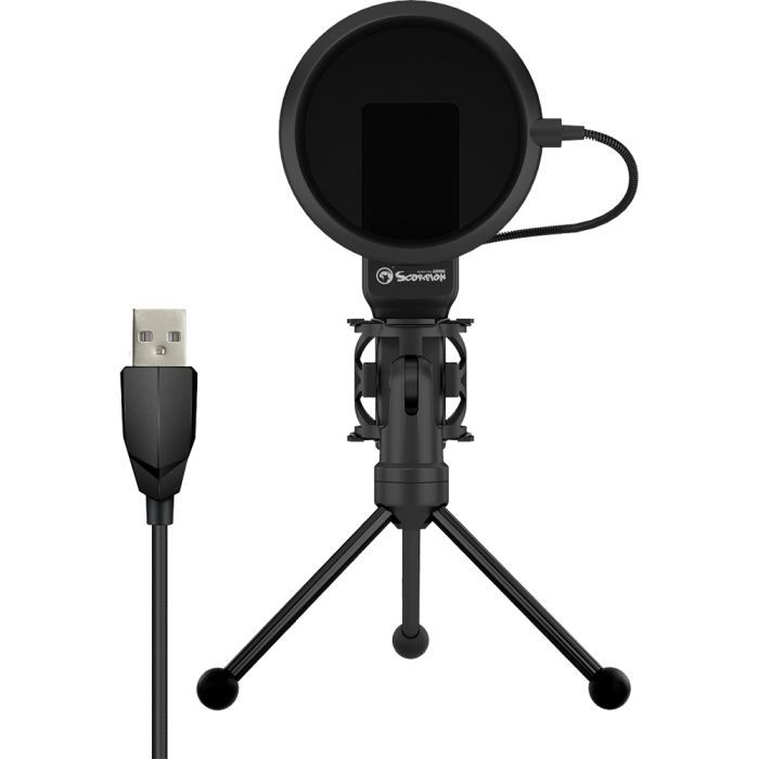 Микрофон Marvo MIC-03 USB (MIC-03) изображение 4