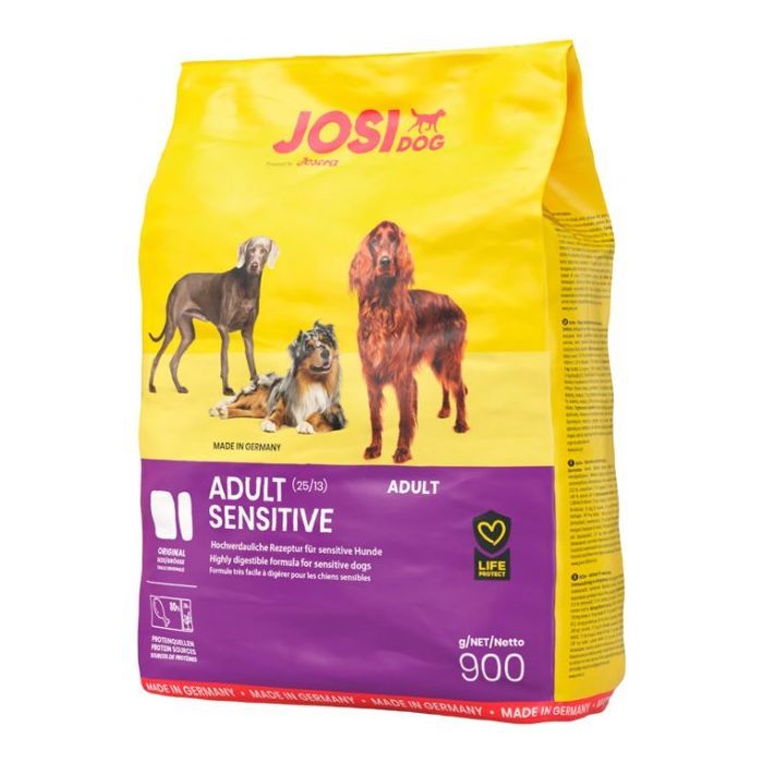 Сухой корм для собак Josera JosiDog Adult Sensitive 900 г (4032254745518)