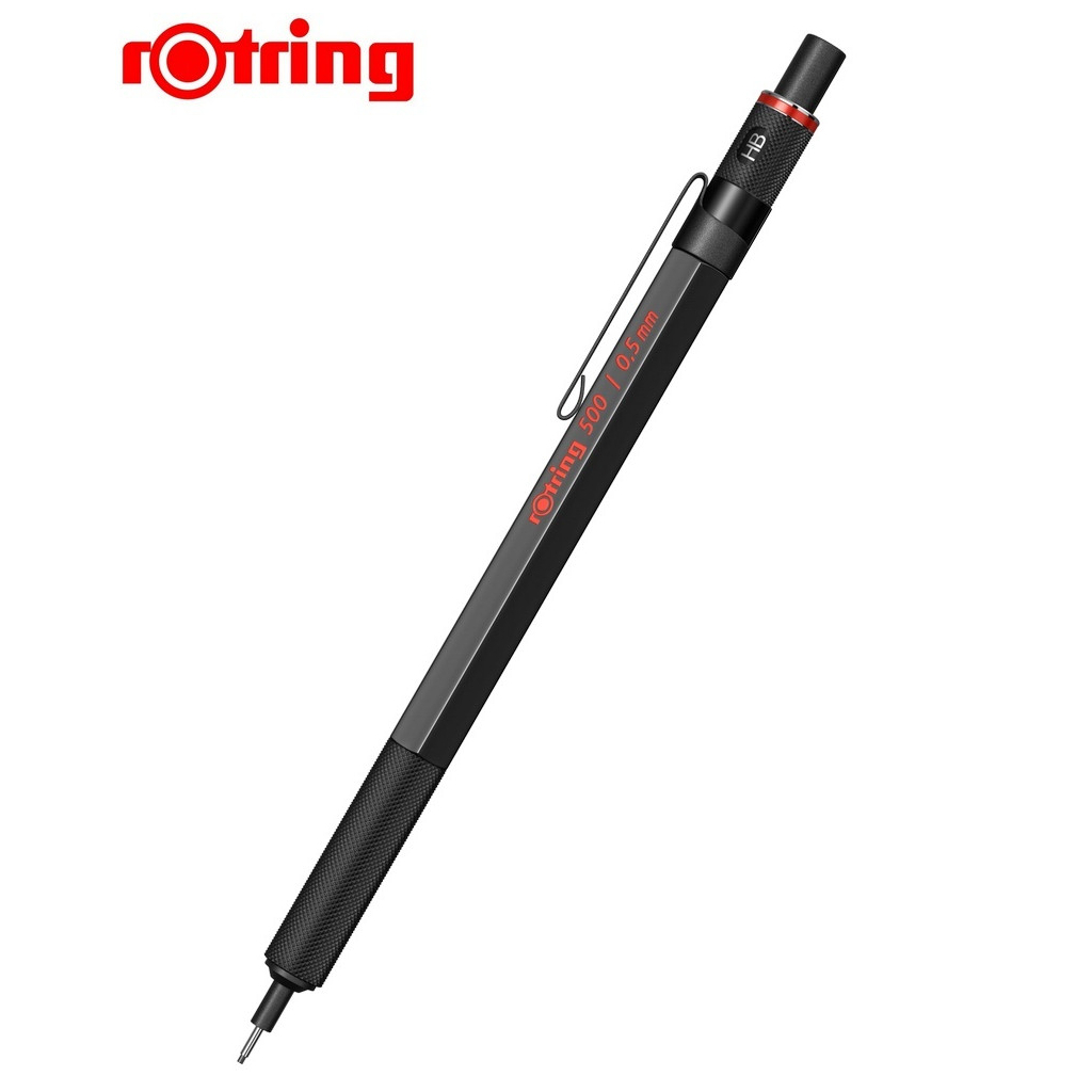 Олівець механічний Rotring Drawing ROTRING 500 Black PCL 0,5 (R1904725) зображення 5