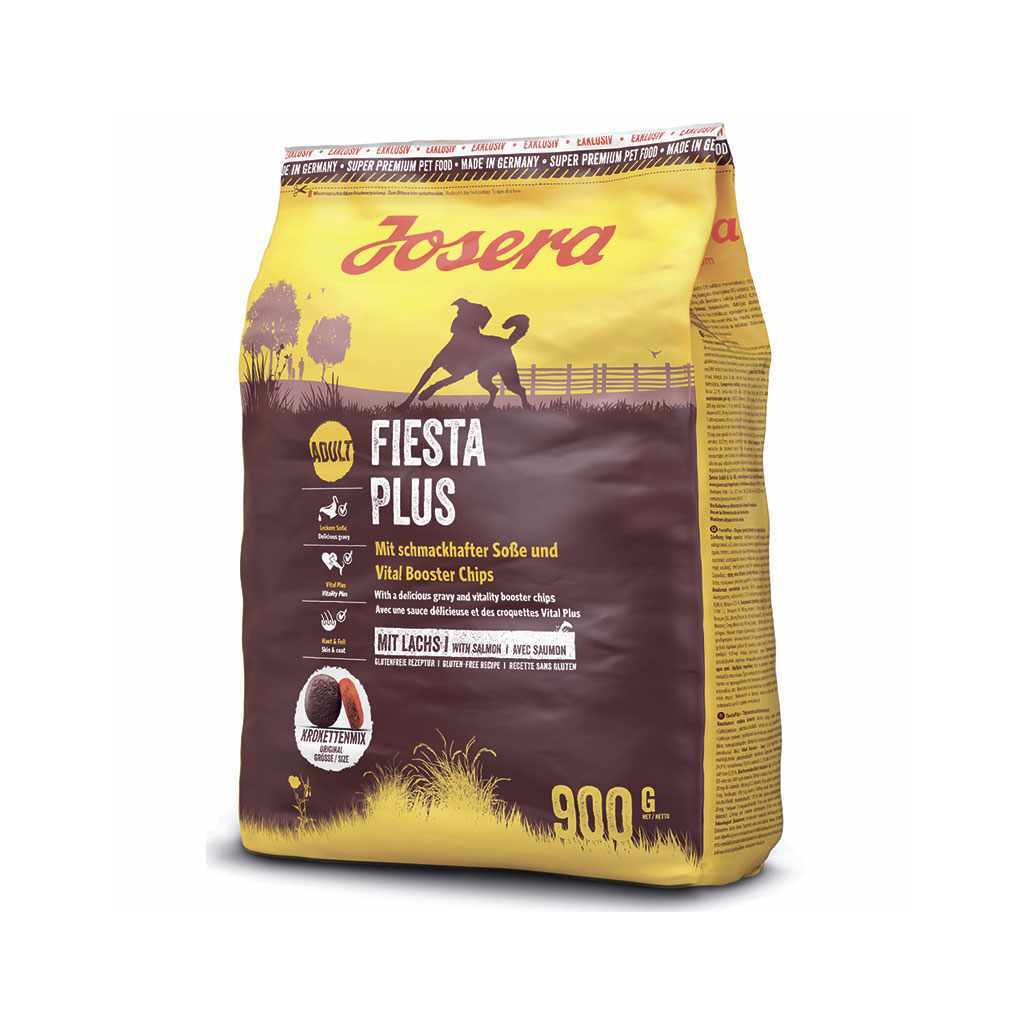 Сухий корм для собак Josera Fiesta Plus 900 г (4032254755616)