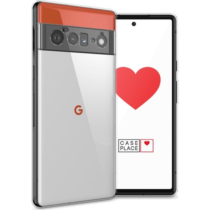 Чохол до мобільного телефона BeCover Google Pixel 6 Pro Transparancy (707428)