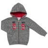 Спортивний костюм дитячий Breeze з капюшоном (9672-98B-gray) зображення 2