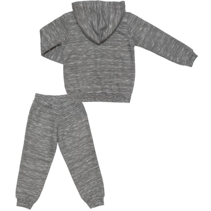Спортивний костюм дитячий Breeze з капюшоном (9672-110B-gray) зображення 7