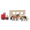 Игровой набор Melissa&Doug автомобиль-прицеп для лошадей (MD14097) изображение 2