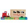 Игровой набор Melissa&Doug автомобиль-прицеп для лошадей (MD14097) изображение 4