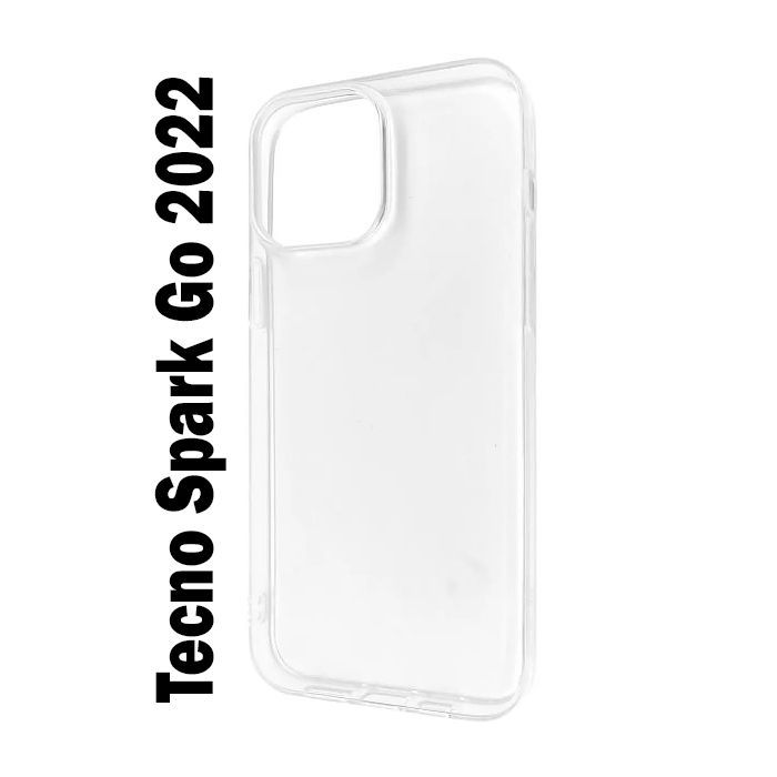Чехол для мобильного телефона BeCover Tecno Spark Go 2022 Transparancy (707564)