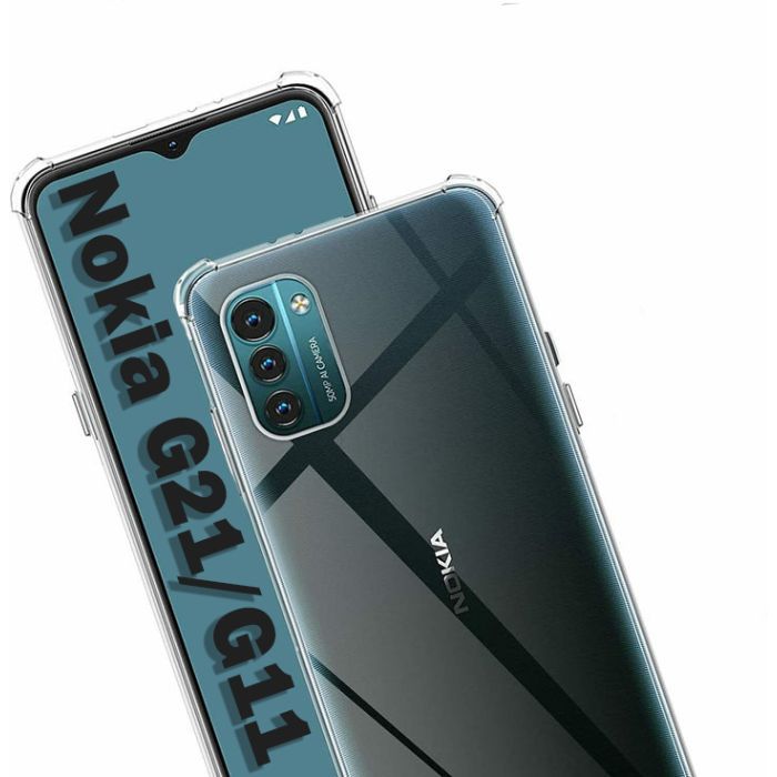 Чехол для мобильного телефона BeCover Anti-Shock Nokia G21 / G11 Clear (707570)