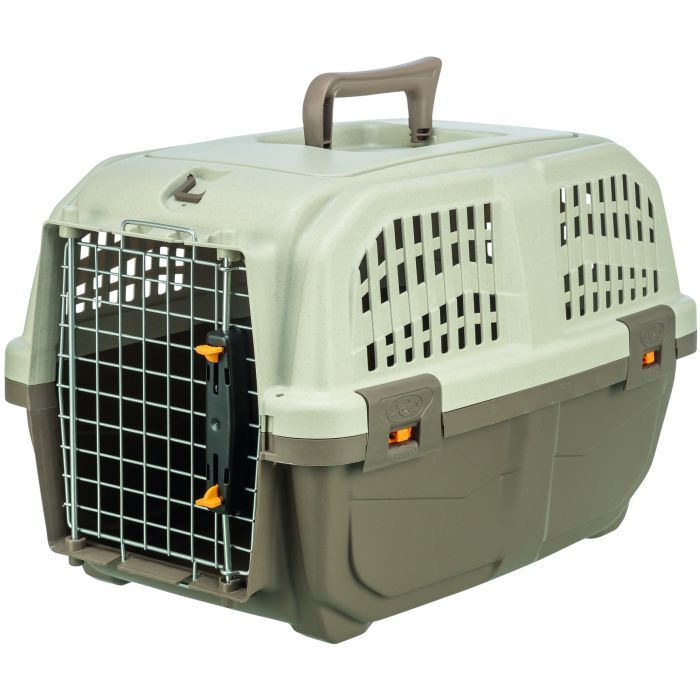 Переноска для тварин Trixie Skudo 2 35х36х55 см (коричнева) (8022967039246)