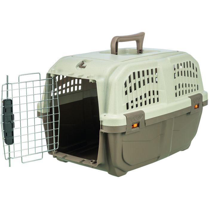 Переноска для тварин Trixie Skudo 2 35х36х55 см (коричнева) (8022967039246) зображення 2