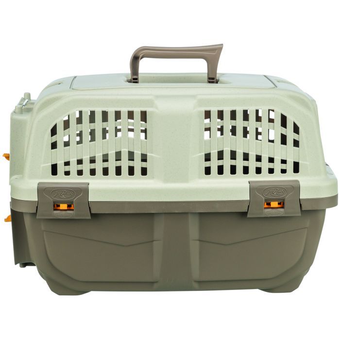 Переноска для тварин Trixie Skudo 2 35х36х55 см (коричнева) (8022967039246) зображення 4