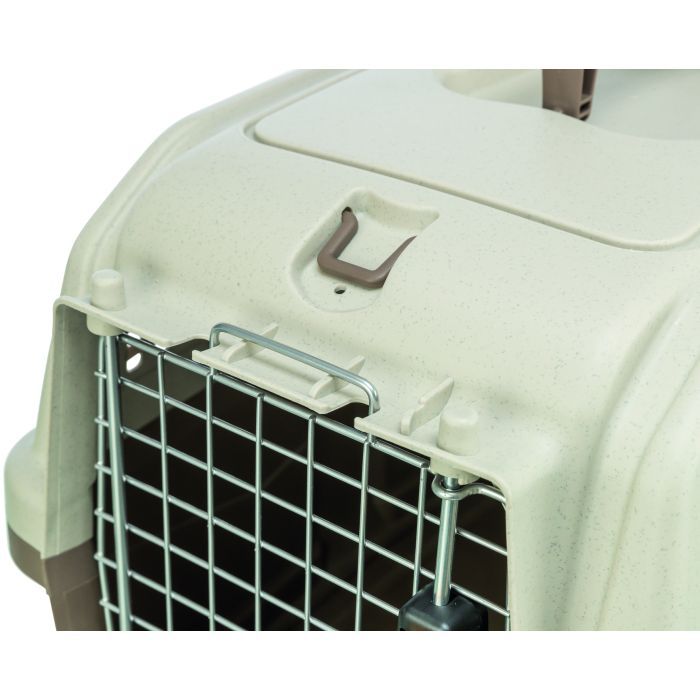 Переноска для тварин Trixie Skudo 2 35х36х55 см (коричнева) (8022967039246) зображення 7