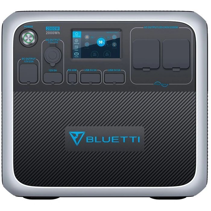 Зарядна станція BLUETTI AC200P 2000Wh Solar (AC200P)