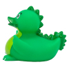 Іграшка для ванної Funny Ducks Качка Зелений динозавр (L1315) зображення 3