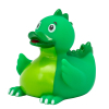 Іграшка для ванної Funny Ducks Качка Зелений динозавр (L1315)